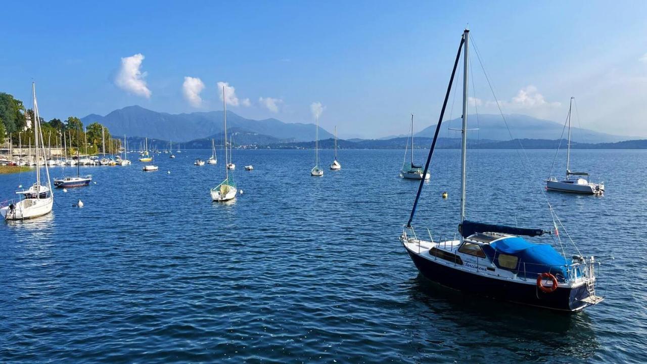 La Torre Daire Belgirate Dış mekan fotoğraf