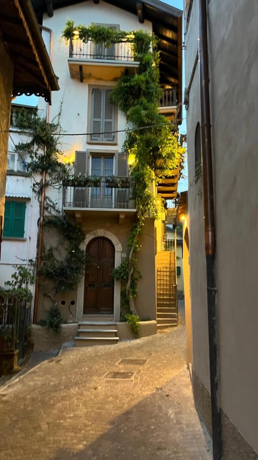 La Torre Daire Belgirate Dış mekan fotoğraf