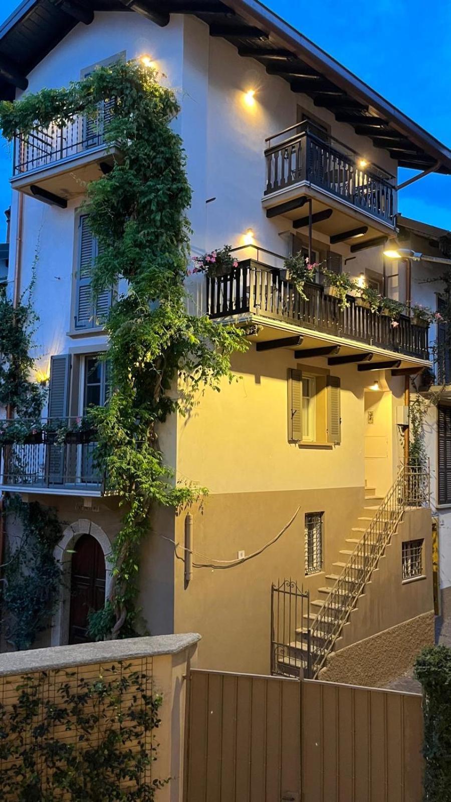 La Torre Daire Belgirate Dış mekan fotoğraf
